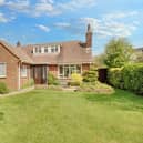 This beautifully-presented, chalet-style bungalow with feature garden has come on the market in Worthing with James & James Estate Agents priced at £750,000