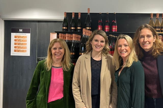 Chichester MP backs Ashling Park as Sussex Winelands takes shape