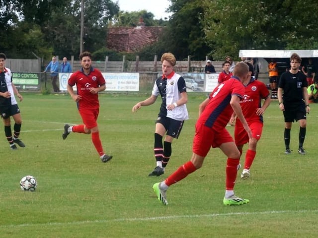 Pagham v Newport IOW, FA Vase