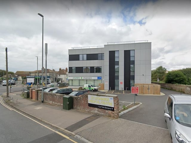 St Leonards Medical Centre in Filsham Road, St Leonards-on-Sea was recorded as having 8,578 patients and the full-time equivalent of 4.7 GPs, meaning it has 1,812 patients per GP.