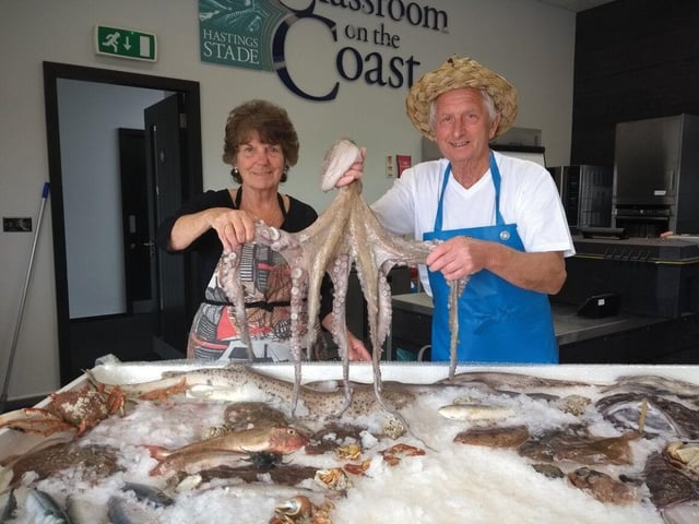 Tush & Pat Hastings Seafood & Wine