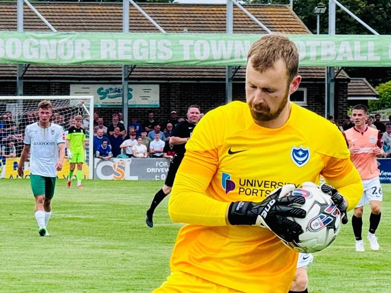Rocks v Pompey pre-season friendly, July 2024