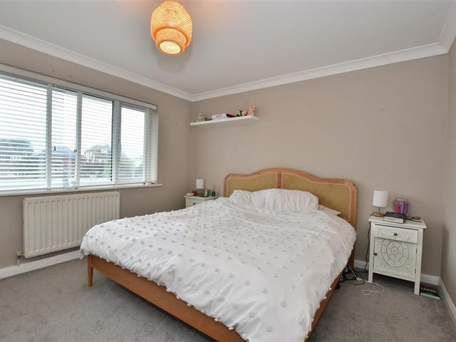 Agents Cubitt & West say this is a unique apartment in the best location and the rooms are lovely and spacious