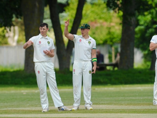 Action from Goring CC's win at Chippingdale in the Sussex Cricket League Division 4 West