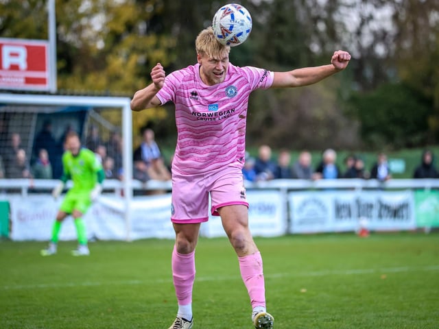 Enfield Town v Eastbourne Borough, National League South