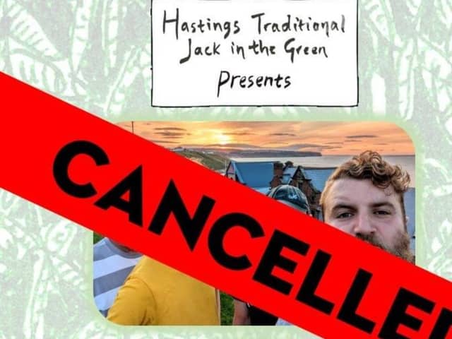 Jack in the Green even cancelled