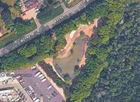 View Of The Pond. Pic: Google Maps