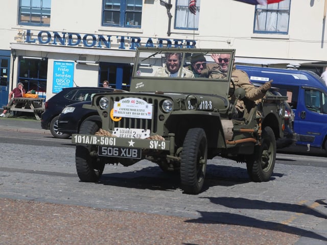 AA Military Road Run 2025 in Hastings. Photo Roberts Photographic.
