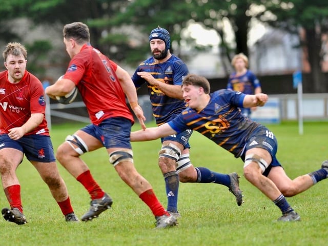 Worthing Raiders v London Scottish Lions, Regional 1 South Central