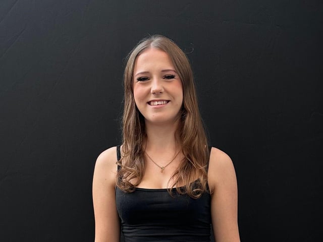 Student Grace also achieved some impressive grades.
