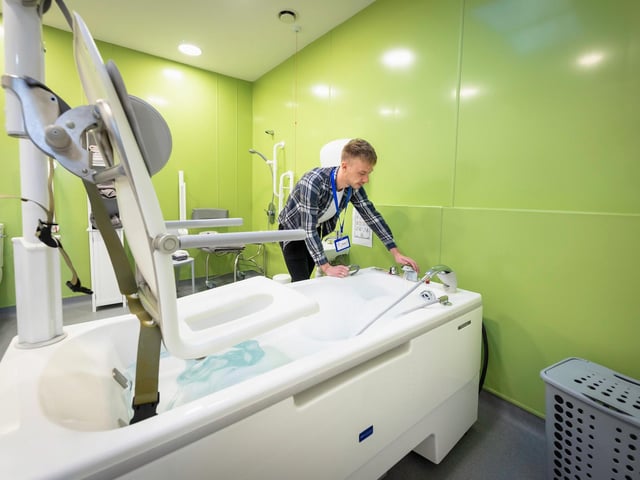 Bathroom at Sage House