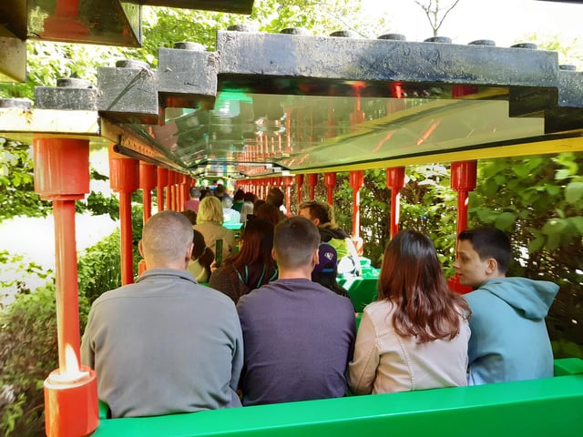 Legoland in Windsor is hosting Springfest until June 5 – offering yet more fun for the upcoming May half term holiday