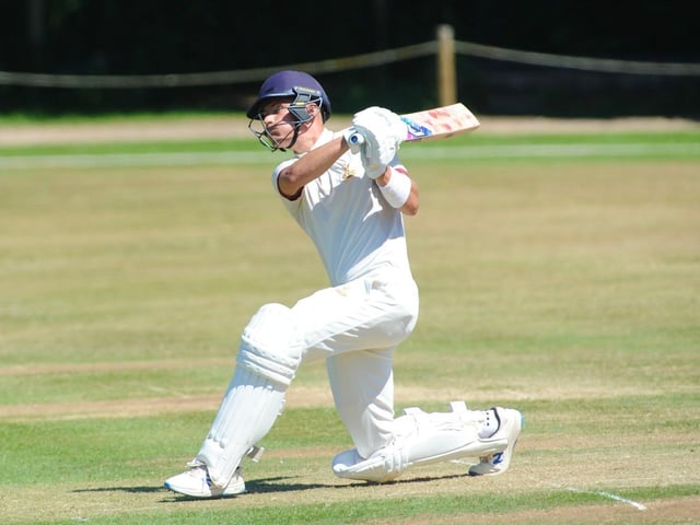 Findon CC host Steyning CC in the Sussex Cricket League Division 3 West