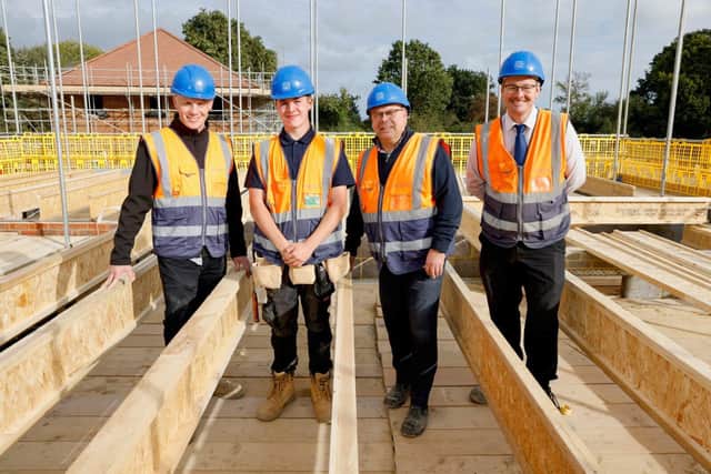 Barratt Developments Trade Apprenticeship Scheme 