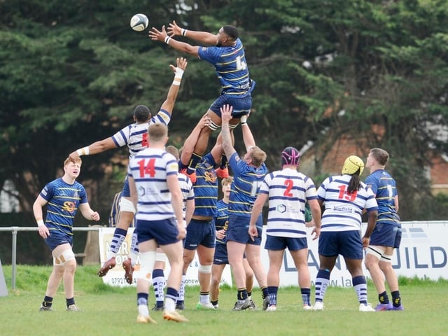 Worthing Raiders v Westcombe Park, National two east