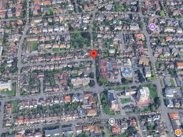 A property in Manor Road sold for £1,200,000 on August 1.