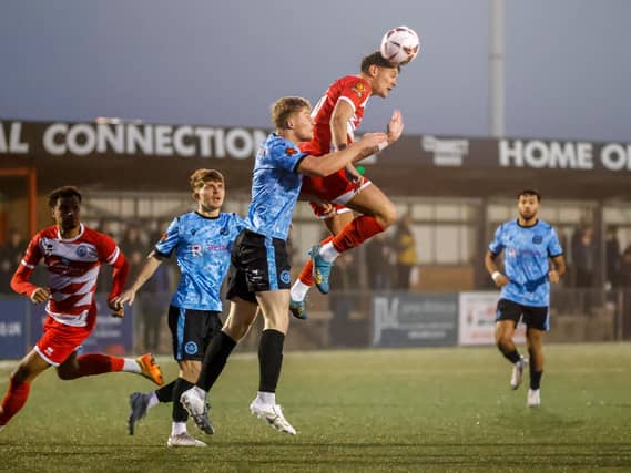 Eastbourne Borough v Salisbury, National League South