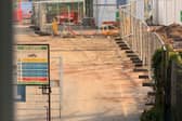 West Hoathly Brickworks site, image taken by resident shows dust across the site (Image: contributed)