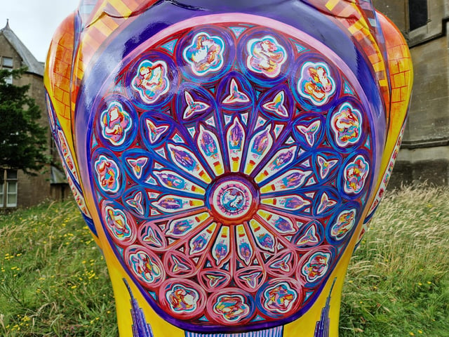 Colourful owls have flown into Arundel as part of the Wild in Art event The Big Hoot trail, raising money for Chestnut Tree House.
