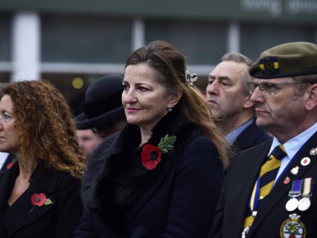 Eastbourne Remembrance Sunday Service (Photo by Jon Rigby)