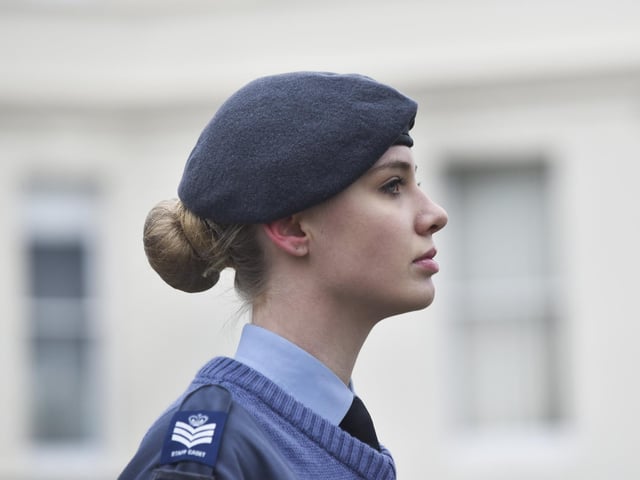 Eastbourne Remembrance Sunday Service (Photo by Jon Rigby)