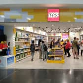 Lego store gatwick