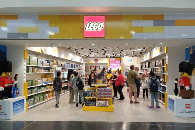 Lego store gatwick