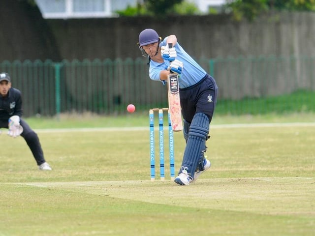 Worthing CC v Roffey twos, Sussex Cricket League Division 2