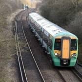 Network Rail Kent and Sussex reported, just after 12.30pm, that a landslip has been spotted on the London-bound side, near Lingfield, affecting Southern Rail passengers