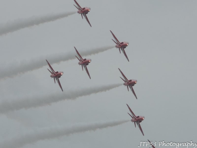 Airbourne in Eastbourne 2024 Day 1 (August 15). Photo by Jeff Penfold JTP53 Photography