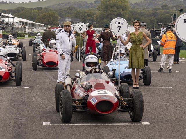 More images from Sunday's Goodwood Revival action
