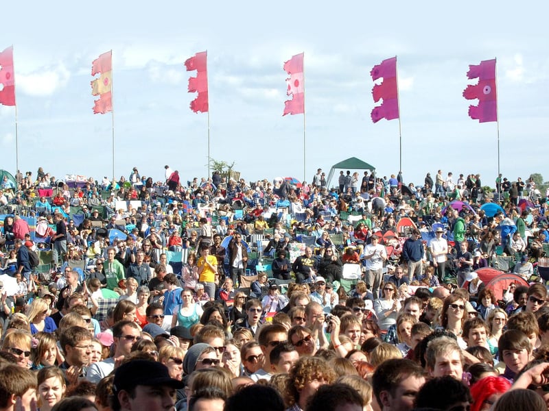 Thousands of people headed to the beautiful Wiston Estate over the Spring Bank Holiday in 2010