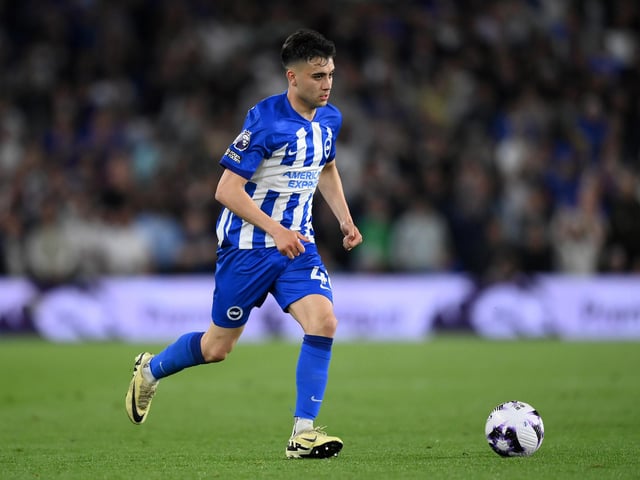 Facundo Buonanotte of Brighton & Hove Albion looks set to leave on loan