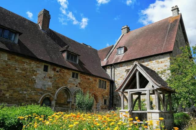Find peace in nature at Michelham Priory – and kids are more than welcome!