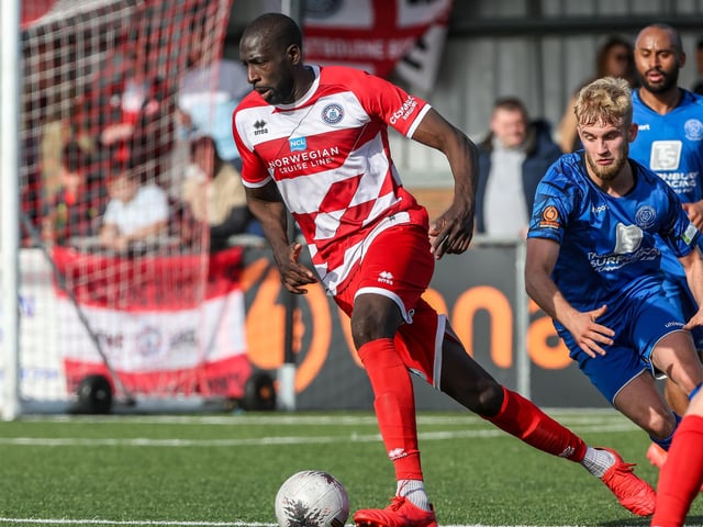 Eastbourne Borough beat Chippenham Town 3-0 in National League South