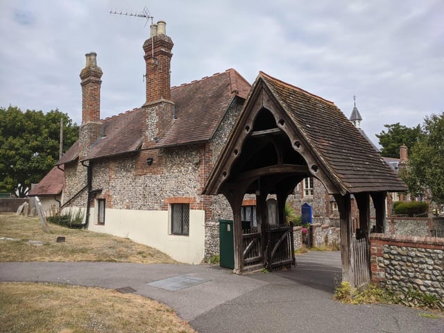 St Margaret's Church in Arundel Road, Angmering