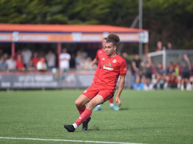 Images from Worthing v Eastbourne Borough in National South