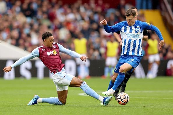 The Albion winger is out for the season having sustained a serious knee injury at Man City last October.
