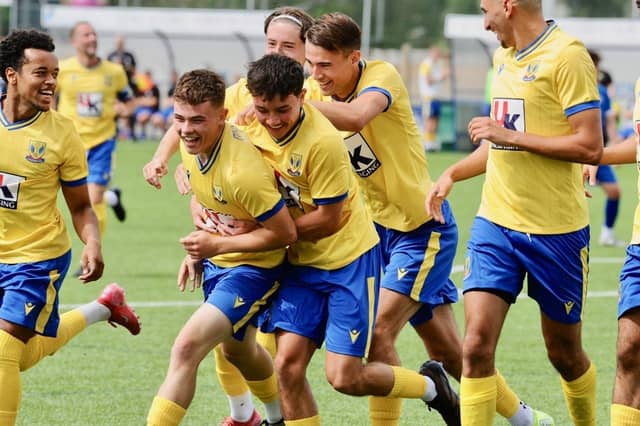 Lancing v Crawley Down Gatwick, FA Cup extra preliminary round
