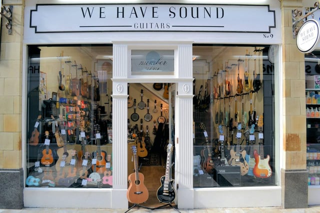 We Have Sound guitar shop