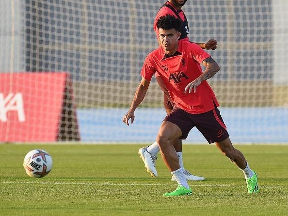 The Colombian is still struggling with a knee injury