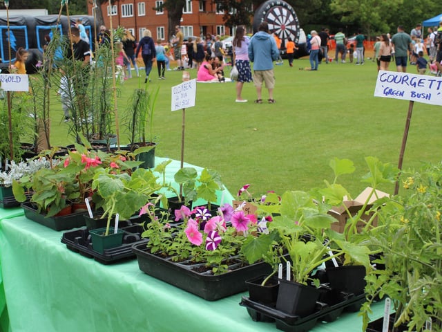 The hugely popular Summer Fayre returned after two years on Sunday, June 19
