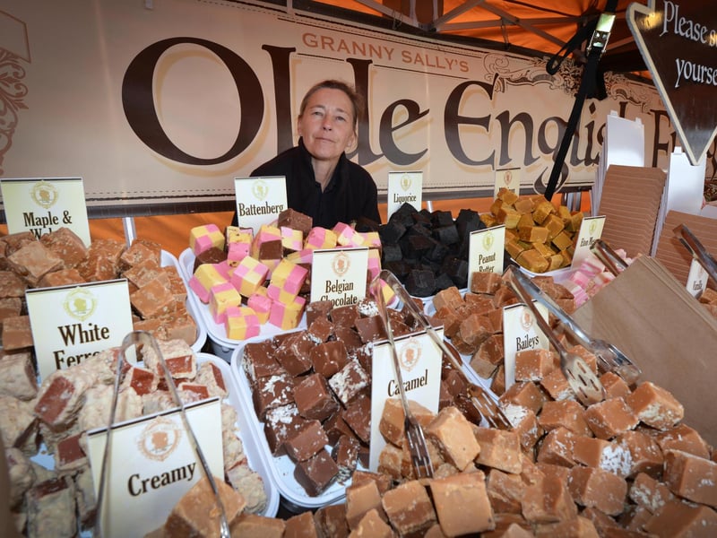 Easter Market on the seafront in Eastbourne on April 17 2025.