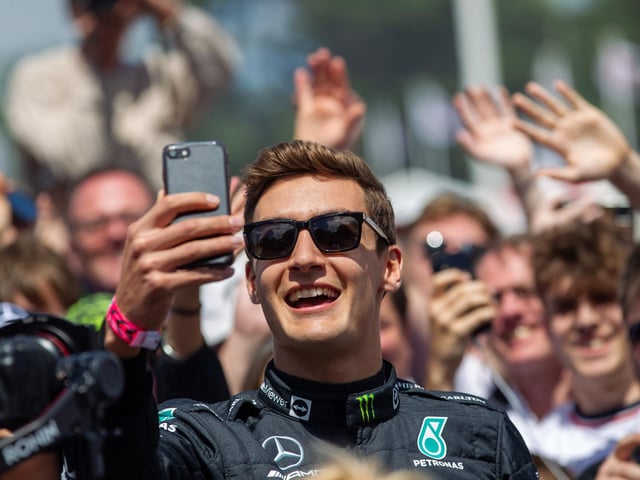 Sunday at the Goodwood Festival of Speed 2022
