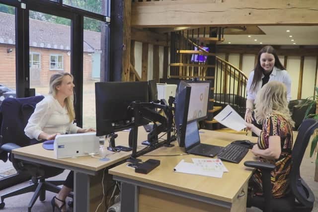 Interfuture Systems Ltd, which operates out of a barn-conversion in Balcombe, was founded in 1997 and provides IT solutions for businesses in Sussex, Kent, Surrey, South London and Hampshire