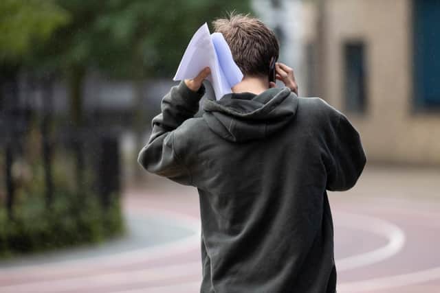 Thursday (August 25) is GCSE results day, where thousands of students will receive their results and make a decision about if they go into higher education, or straight into the workplace. Picture by Dan Kitwood/Getty Images