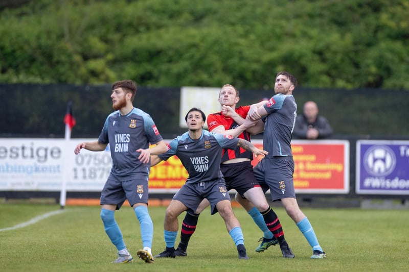 Jamie Crellin’s Three Bridges came from a goal down to beat Sittingbourne in their semi-final in Kent – to earn a place in Friday night’s final where they face Chichester City.