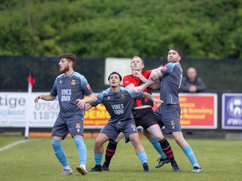 Jamie Crellin’s Three Bridges came from a goal down to beat Sittingbourne in their semi-final in Kent – to earn a place in Friday night’s final where they face Chichester City.