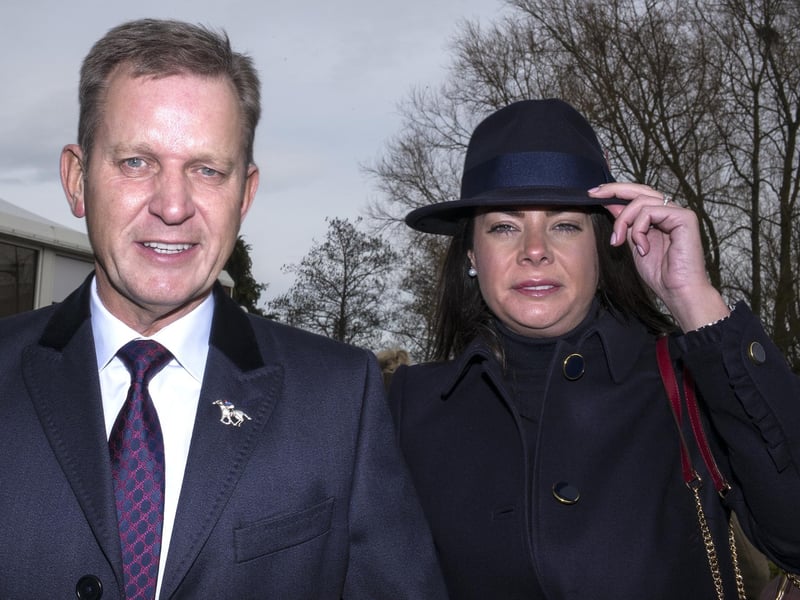 The presenter of his own controversial tabloid talk show is also very much into horse racing. Jeremy Kyle has owned shares in several racehorses, including Give Me a Copper, which he co-owned with Sir Alex Ferguson.