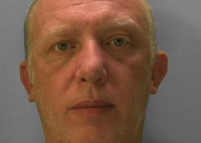 An Eastbourne man convicted of 11 counts of child sexual abuse has been jailed. John Simpson, 52, of Sheffield Park Way in Eastbourne, appeared at Lewes Crown Court on November 13, where he was jailed for a total of nine years and six months. In 2011, Simpson groomed and repeatedly sexually abused a teenage girl, convincing her they were in a ‘normal relationship’. The abuse continued for a number of months, before the victim was able to cut contact with Simpson. The victim reported Simpson’s offending to police as an adult in 2021 and was supported by specialist officers while an investigation was carried out. Simpson was subsequently arrested and charged with 13 counts of sexual activity with a child and two counts of causing/inciting a child to commit sexual activity. At Lewes Crown Court on September 3, 2025, he was found guilty of nine counts of sexual activity with a child and two counts of causing/inciting a child to engage in sexual activity. He was found not guilty of four counts of sexual activity with a child. Simpson was sentenced to nine years and six months in prison, will be a registered sex offender for life and was given an indefinite restraining order against the victim.